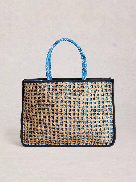 Jasmine Weave Tote Bag