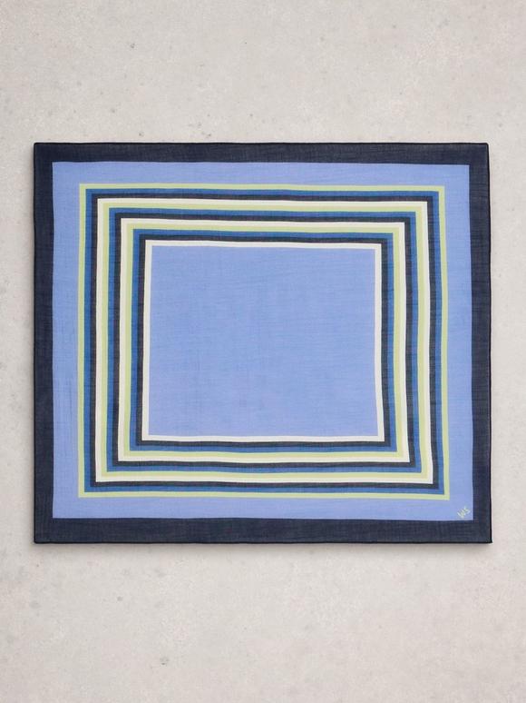 Emily Square Printed Scarf