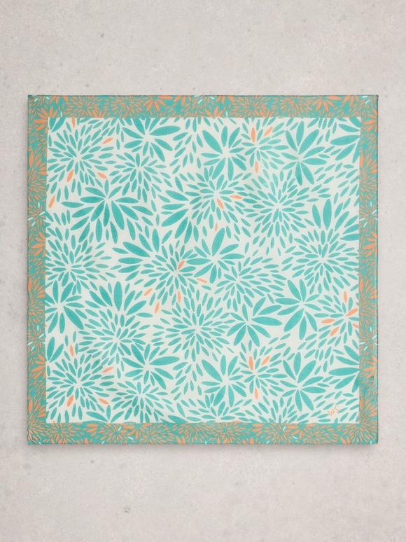 Emily Square Printed Scarf