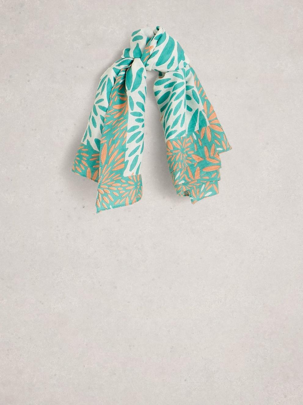 Emily Square Printed Scarf