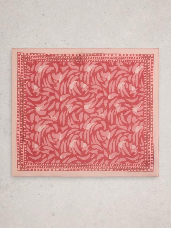 Emily Square Printed Scarf