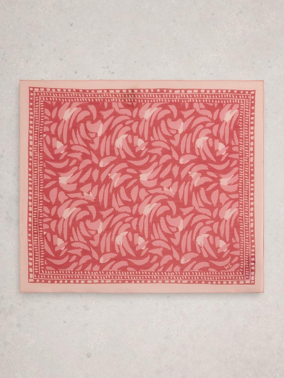 Emily Square Printed Scarf