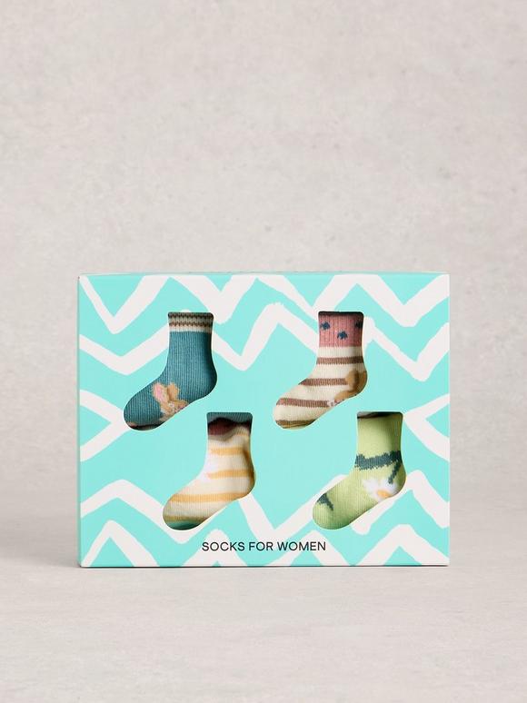 Springtime Ankle Sock 4PK