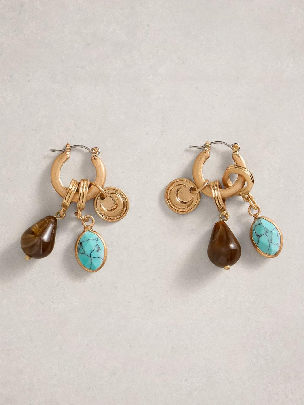 Carrie Charm Earring