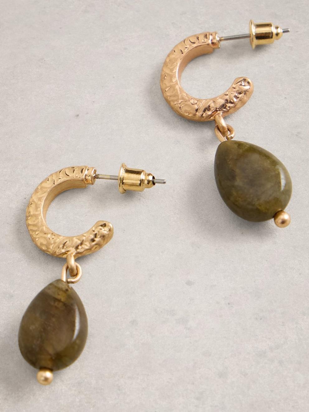 Rachel SemiPrecious Earring