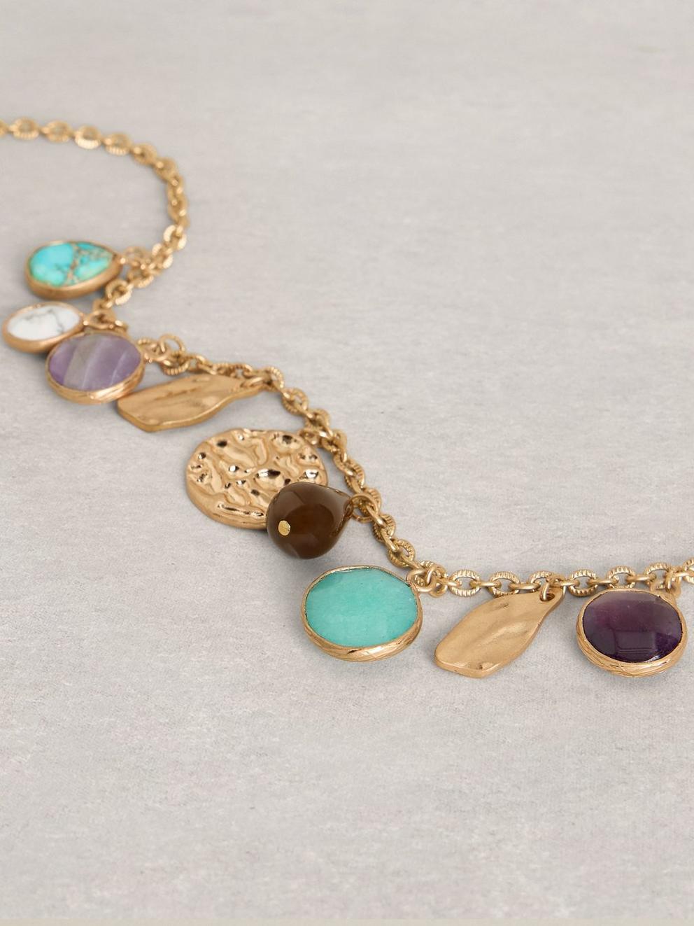 Carrie Charm Necklace