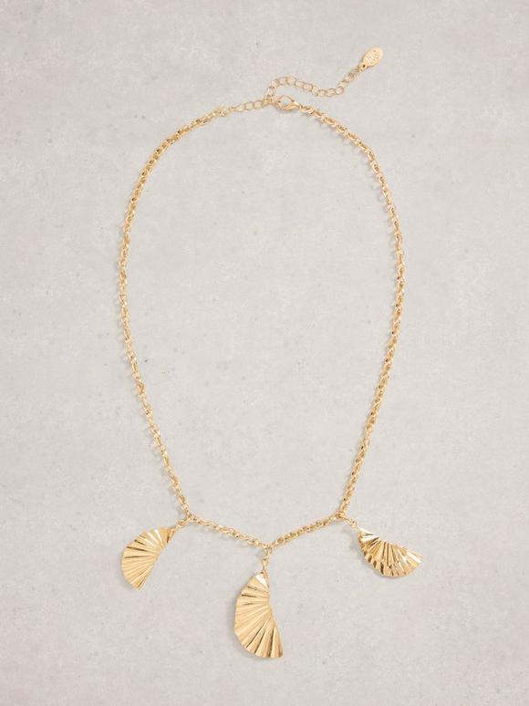 Scarlet Long Drop Necklace