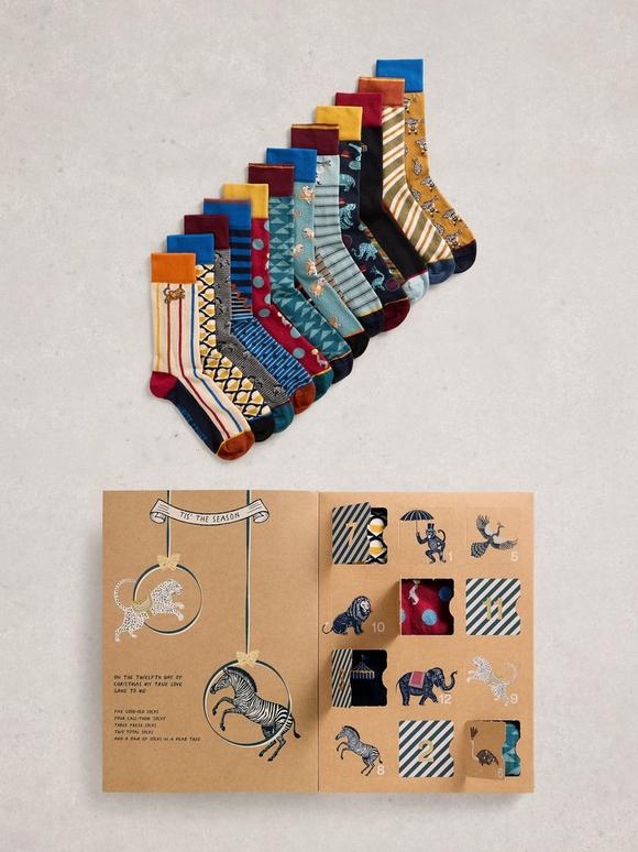 Mens 12 Days Sock Advent