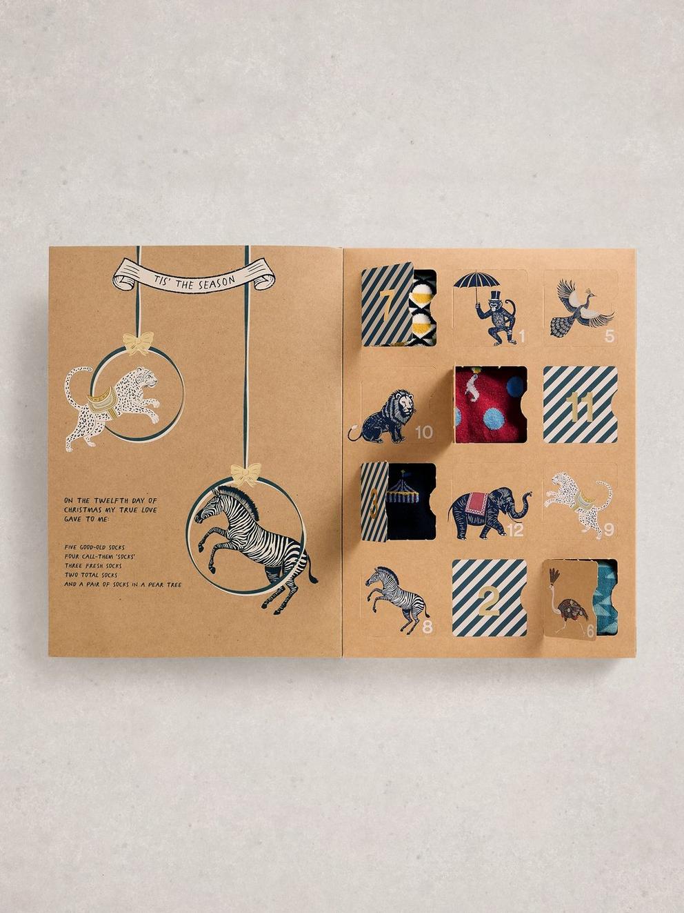 Mens 12 Days Sock Advent