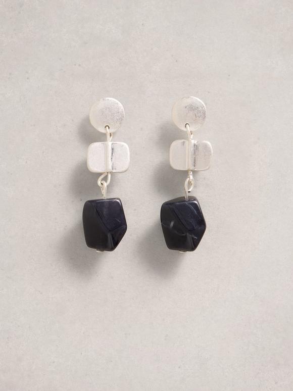 Rosie Stone Drop Earring