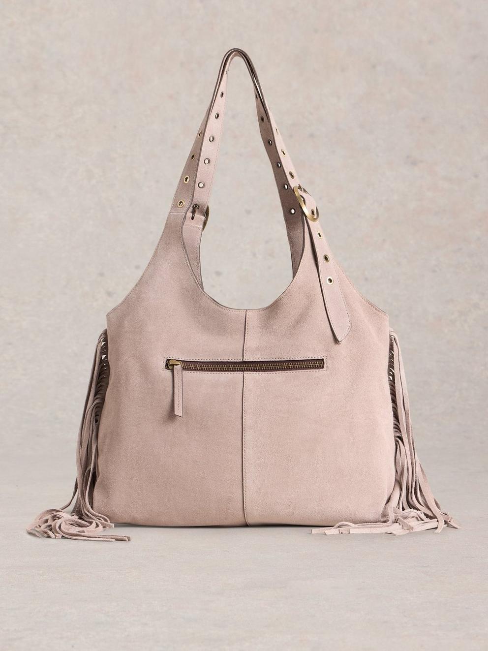 Hollie Tassel Tote Bag