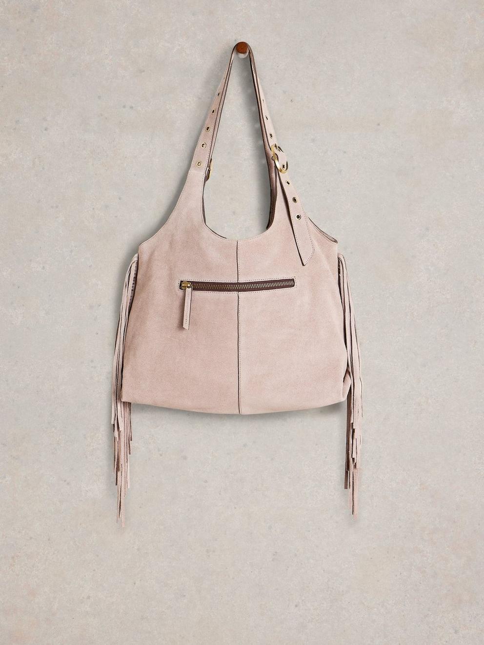Hollie Tassel Tote Bag