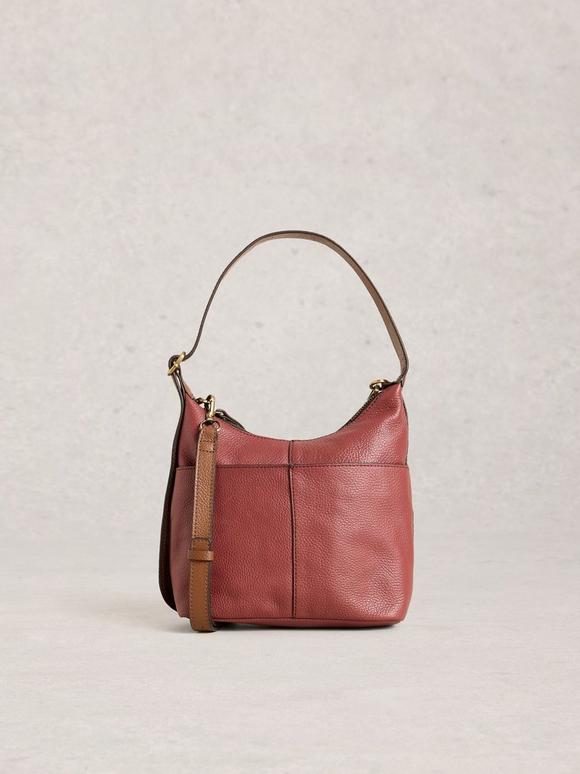 Mini Sophia Leather Crossbody