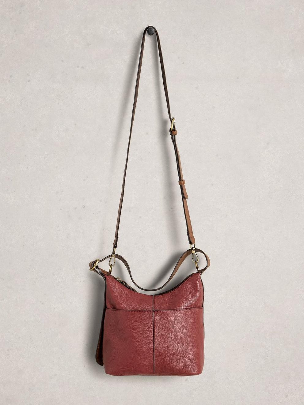 Mini Sophia Leather Crossbody