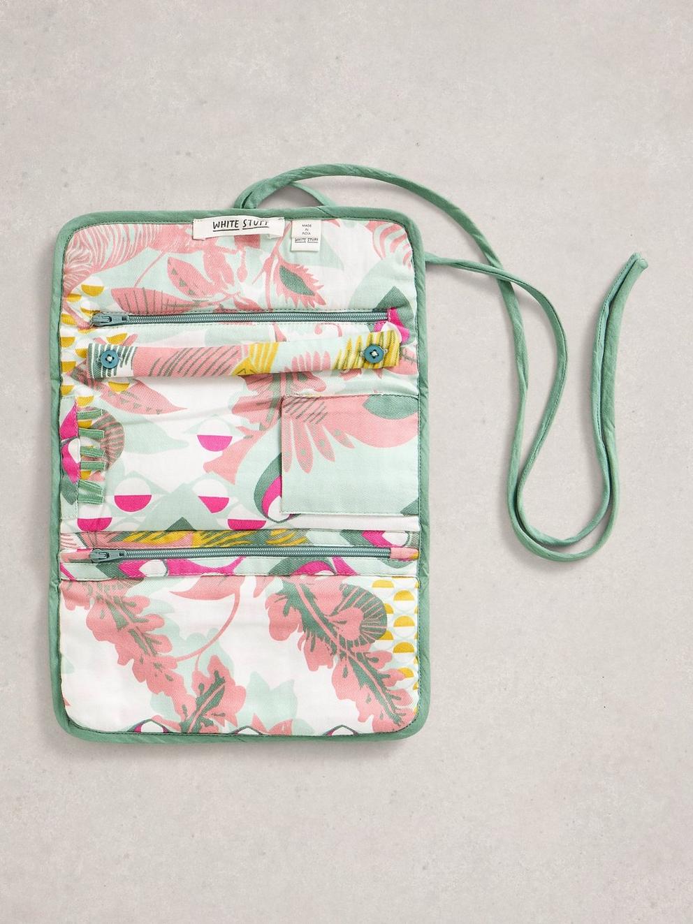 Printed Jewellery Roll