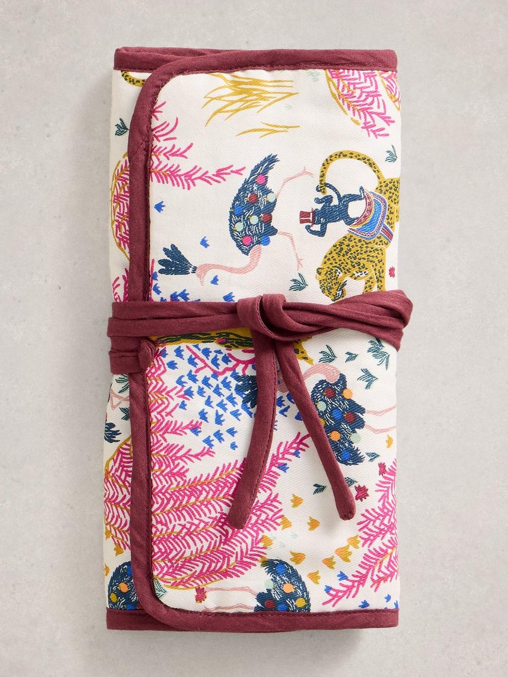 Printed Jewellery Roll