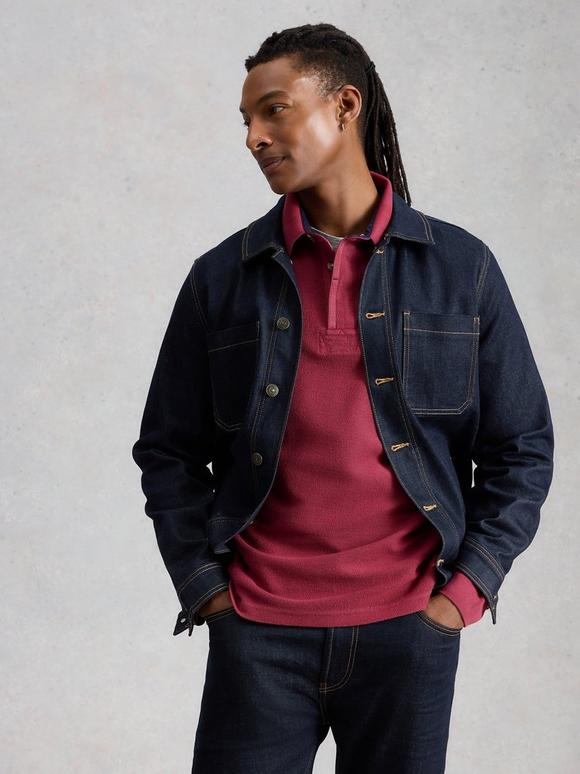 Sidmouth Collar Sweatshirt