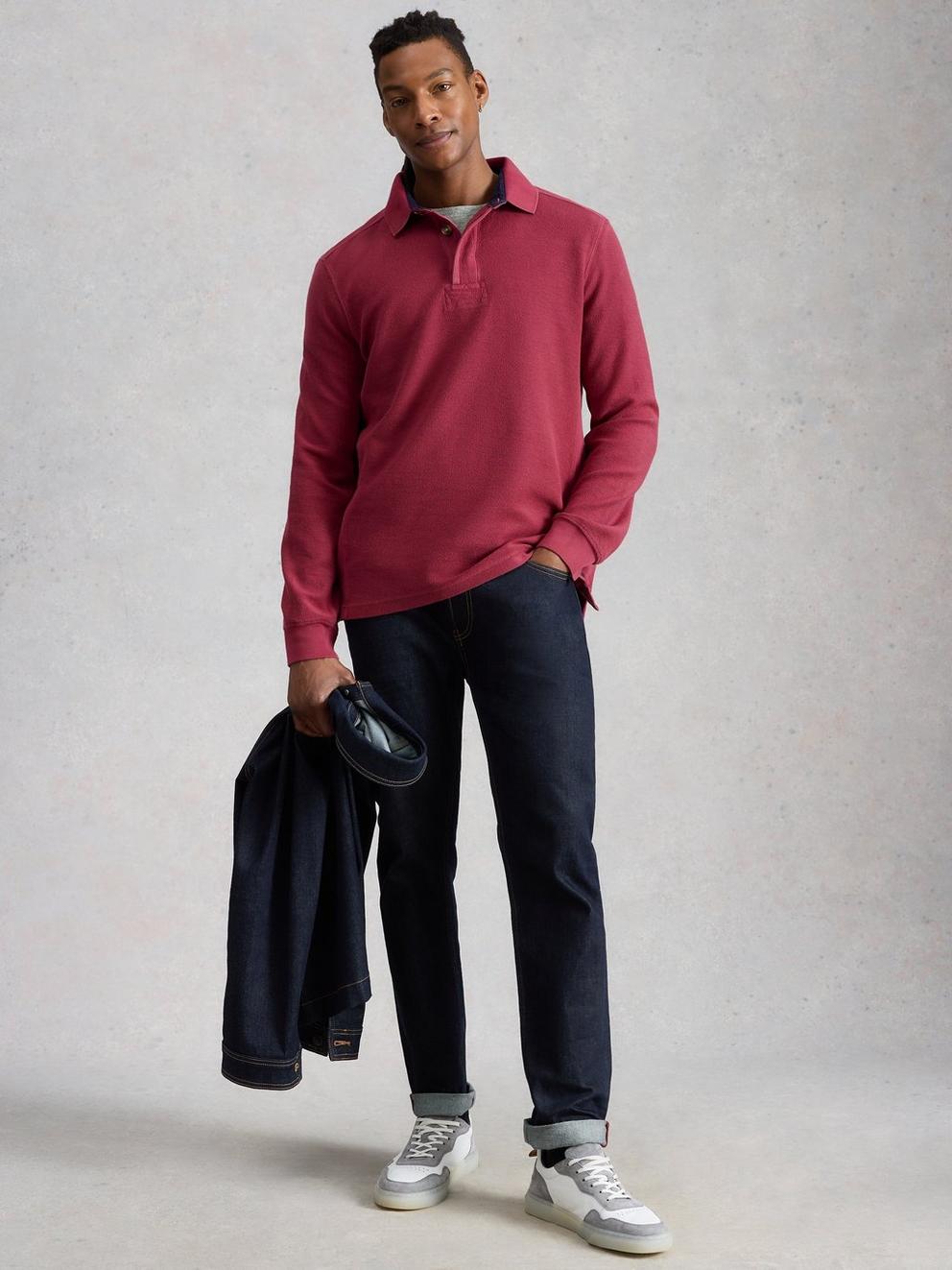 Sidmouth Collar Sweatshirt