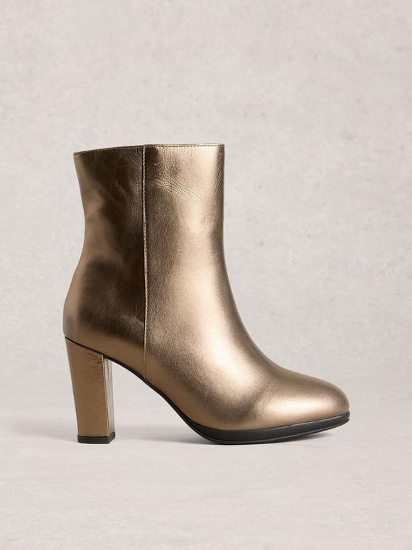 Priscilla Heeled Ankle Boot