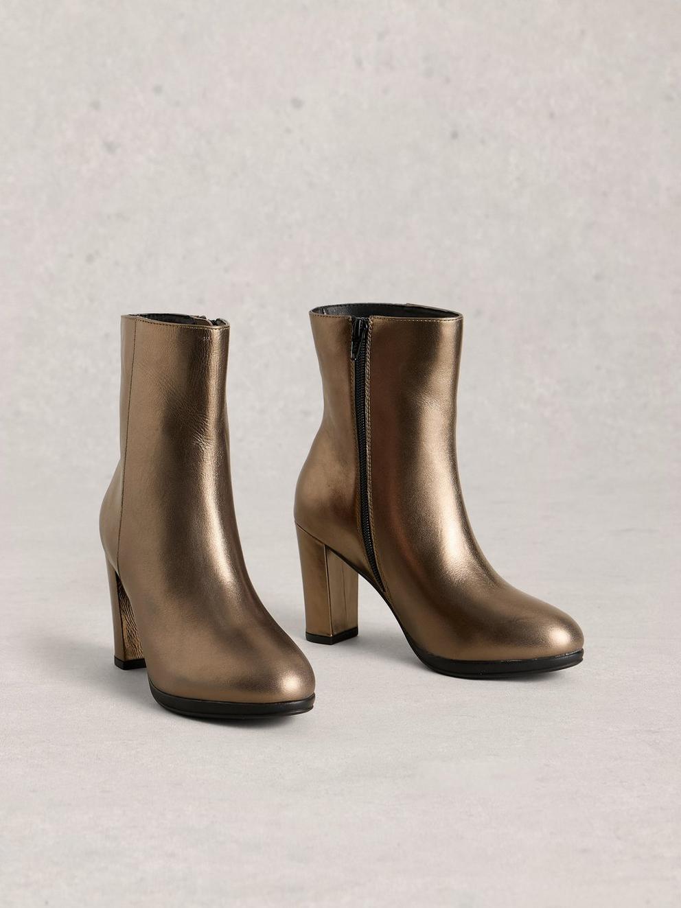 Priscilla Heeled Ankle Boot