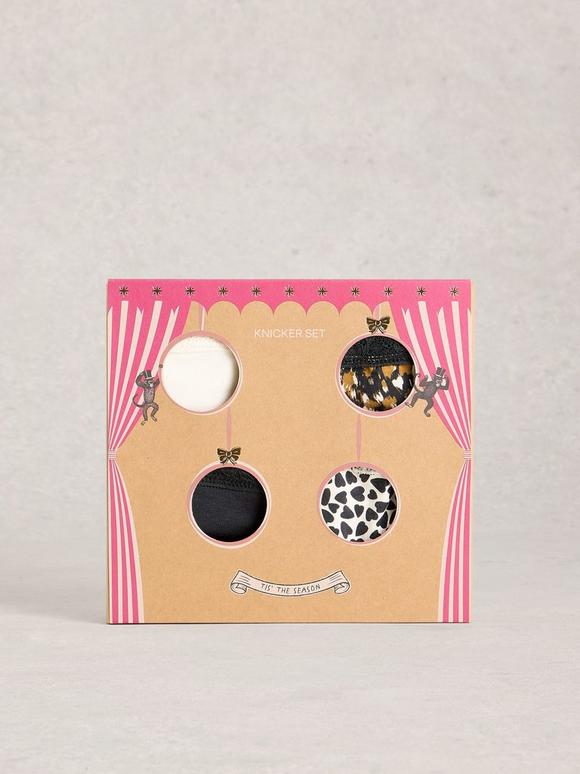 4 PACK KNICKER BOX SET