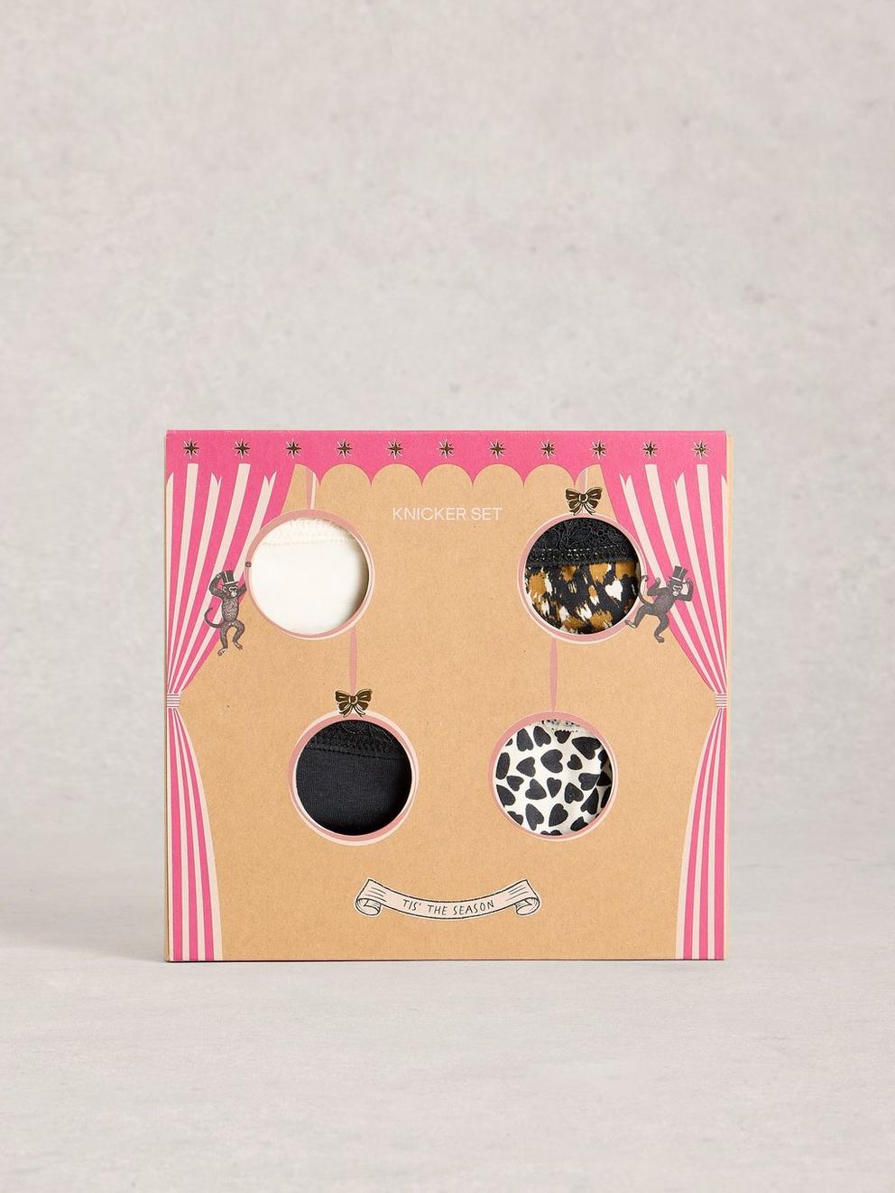 4 PACK KNICKER BOX SET