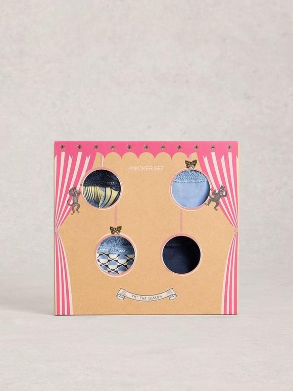 4 PACK KNICKER BOX SET