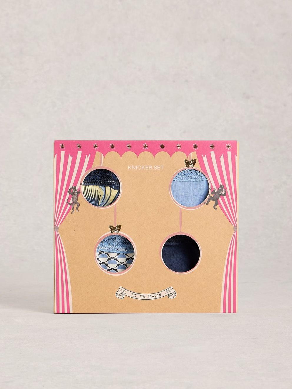 4 PACK KNICKER BOX SET