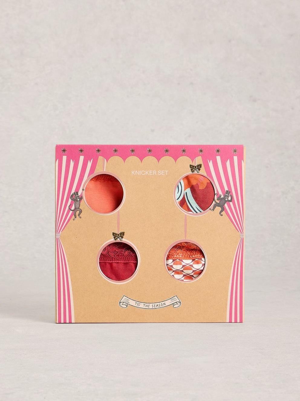 4 PACK KNICKER BOX SET