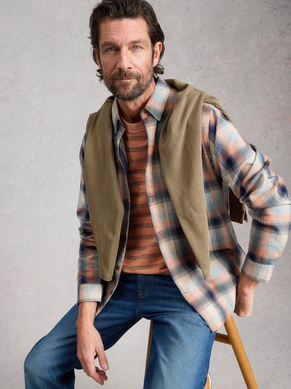 Harrington Stripe Tee
