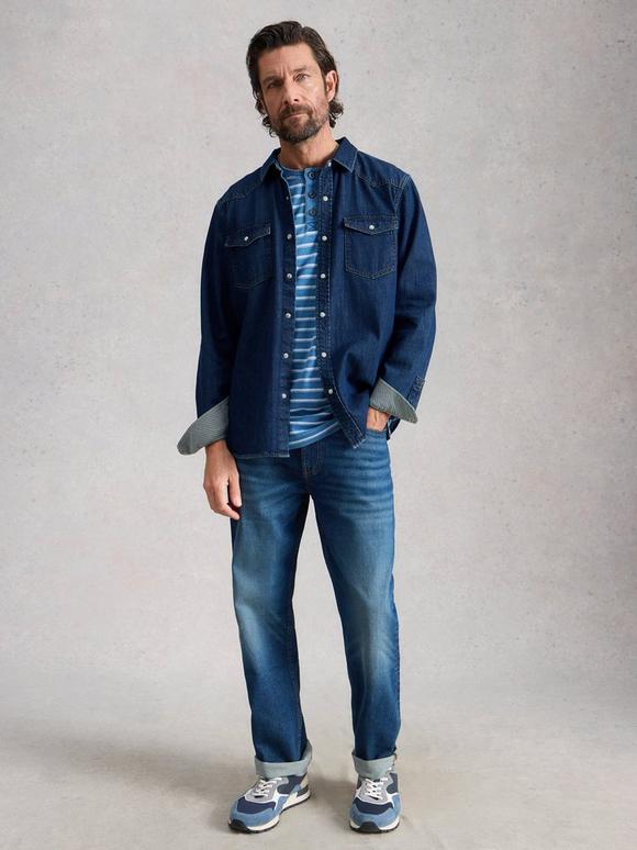 Darvel Denim Shirt