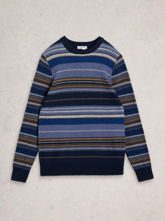 Abstract Stripe Crew