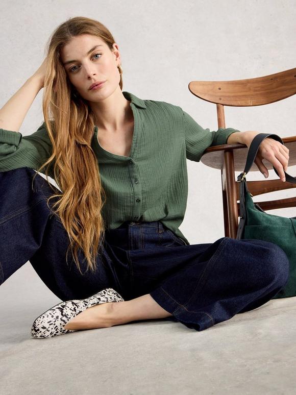 ANNIE DOUBLE CLOTH