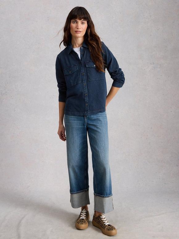 UNA POCKET UTILITY SHIRT