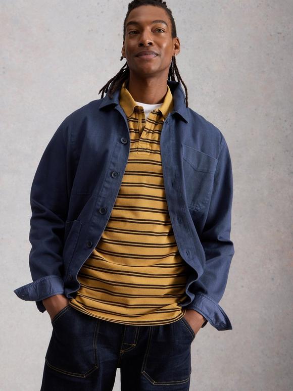 SS Utility Stripe Polo