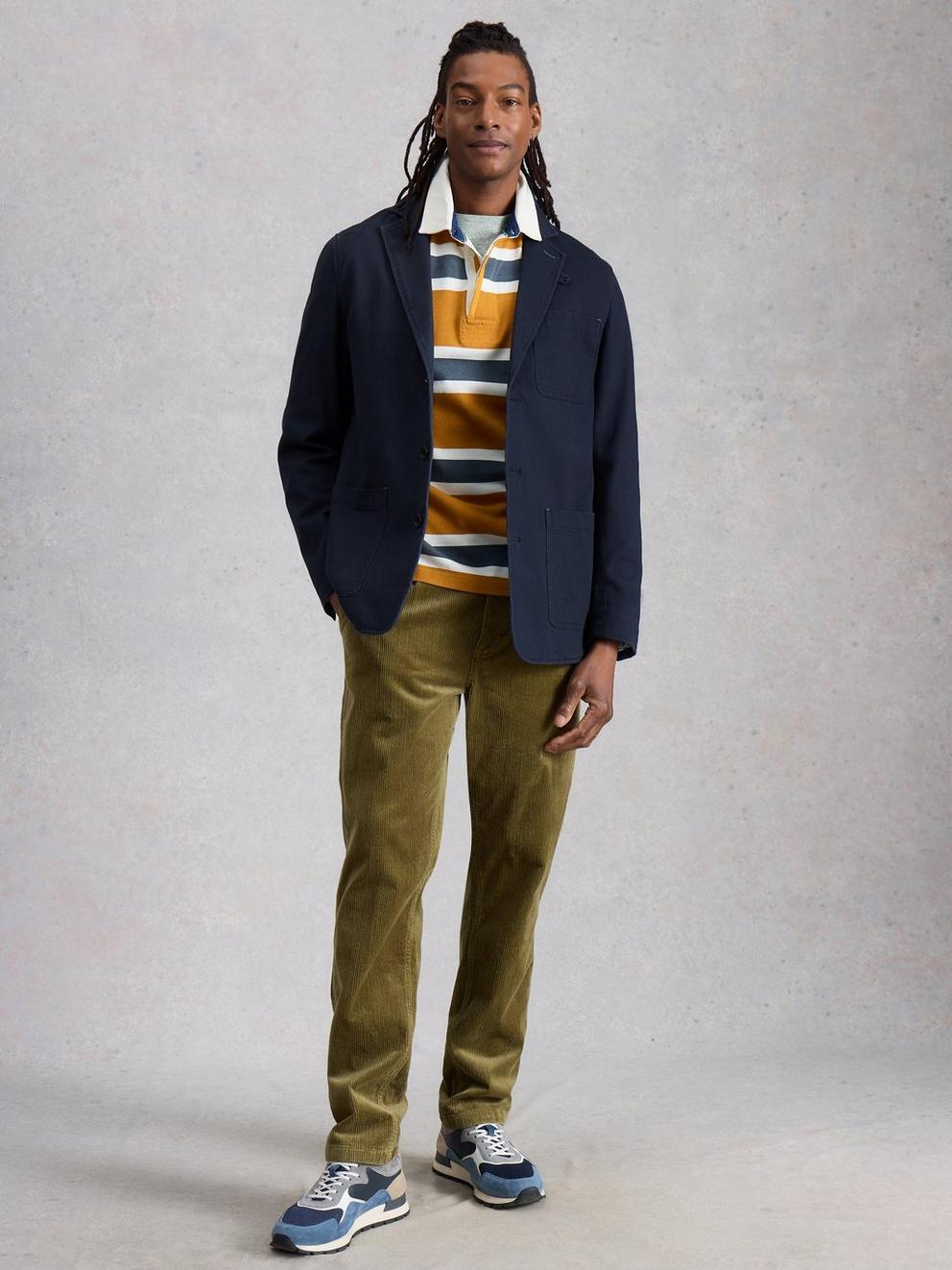 Chorley Cotton Blazer