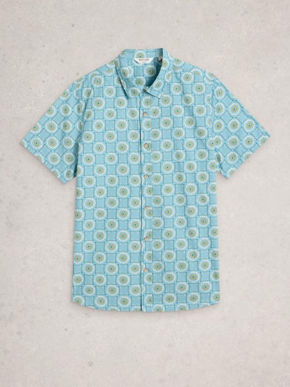 Floral SS Printed Shirt