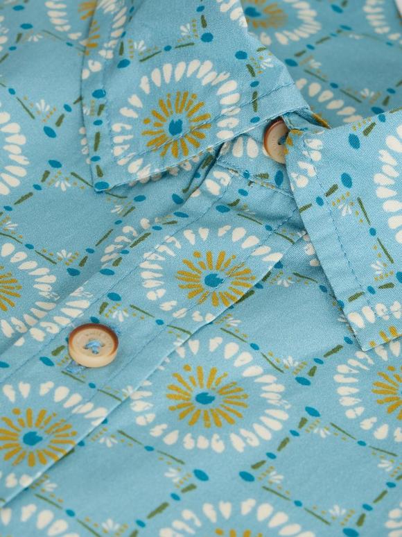 Floral SS Printed Shirt