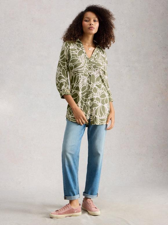 ANNIE LONGLINED SHIRT