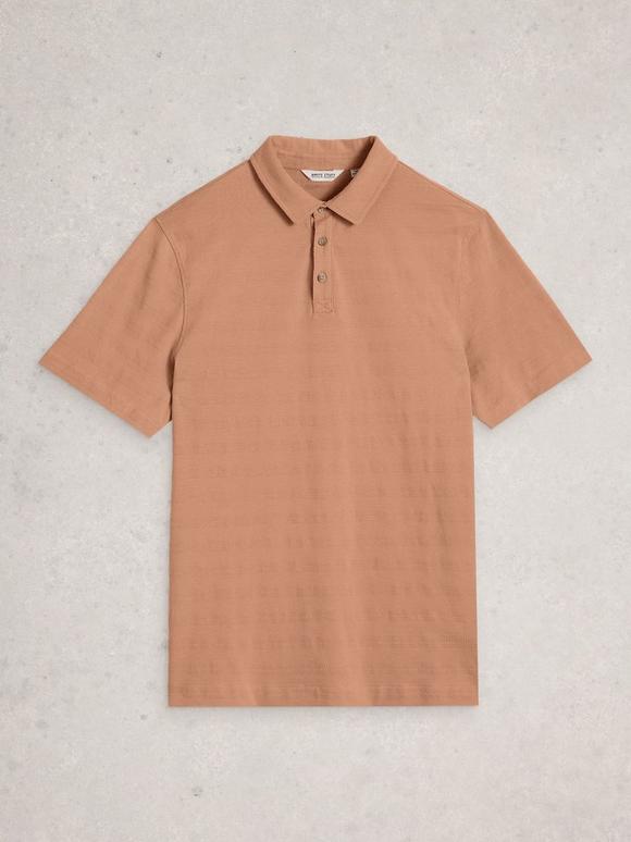 Cotton Stripe Polo