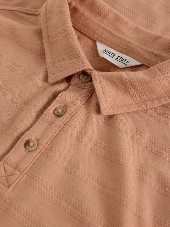 Cotton Stripe Polo