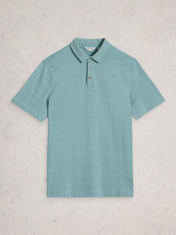Cotton Stripe Polo
