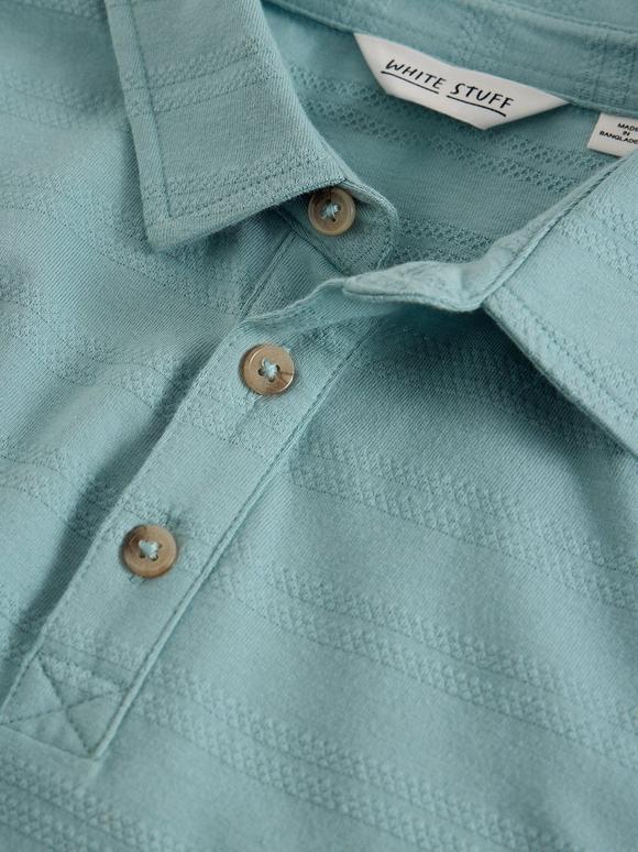 Cotton Stripe Polo