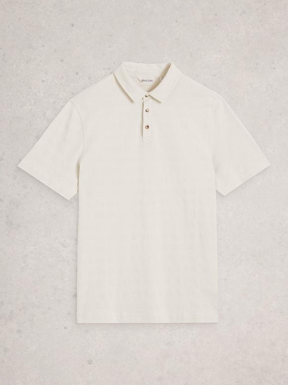 Cotton Stripe Polo