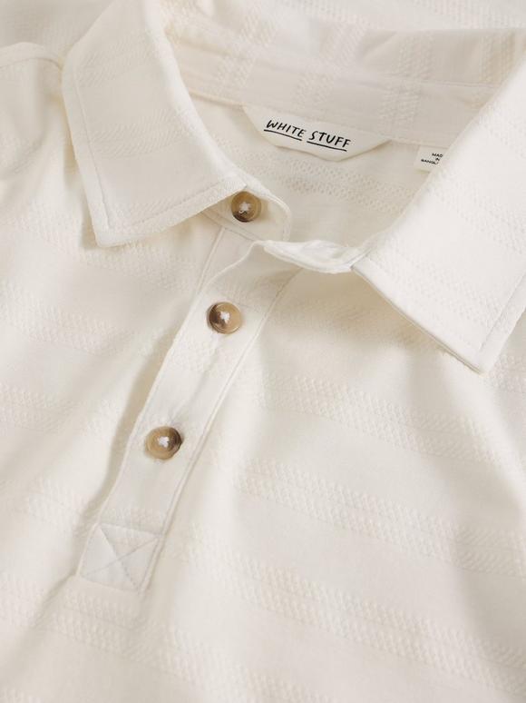 Cotton Stripe Polo