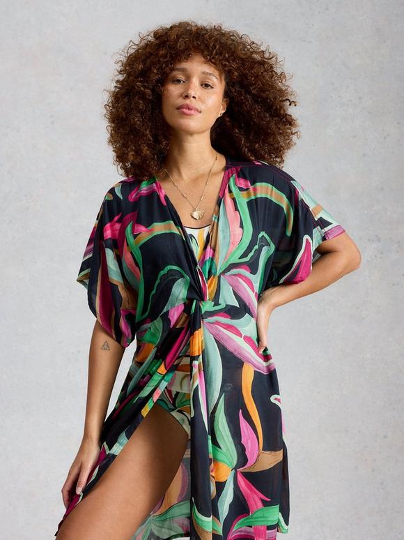 Mini Cleo Cover Up Kimono