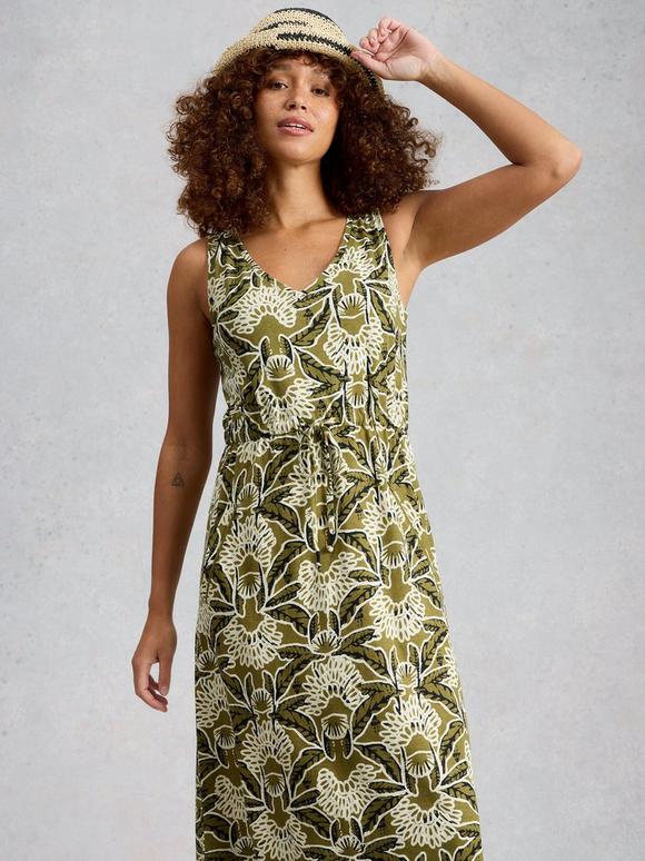 Heidi Jersey Print Dress
