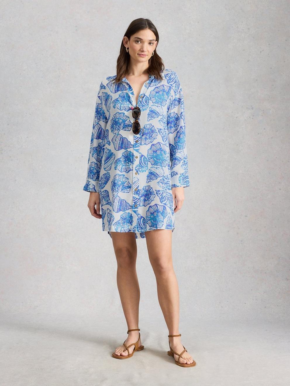 Suzie Beach Shirt Dress