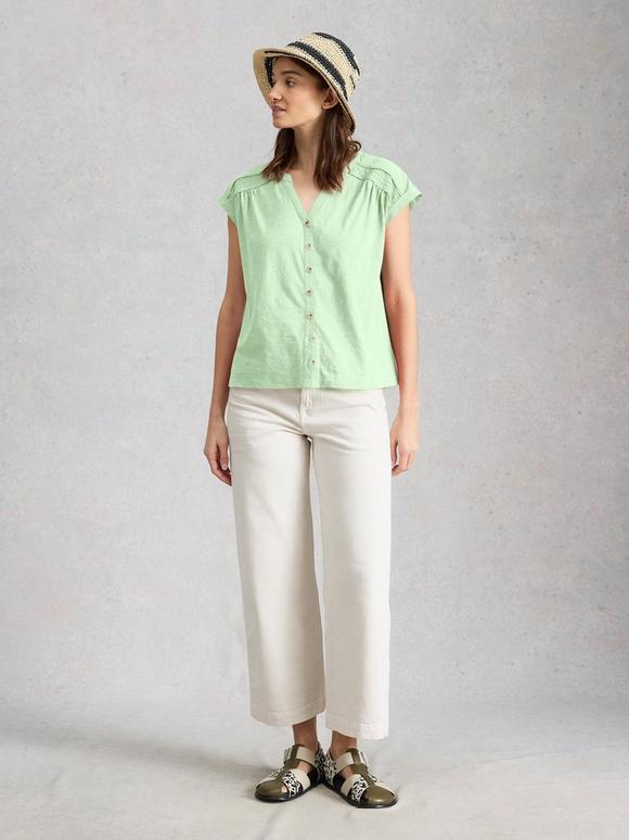 BILLIE BUTTON SHIRT