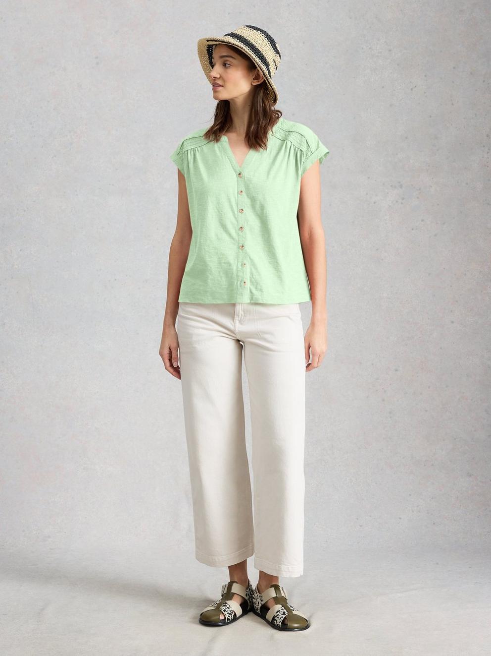 BILLIE BUTTON SHIRT